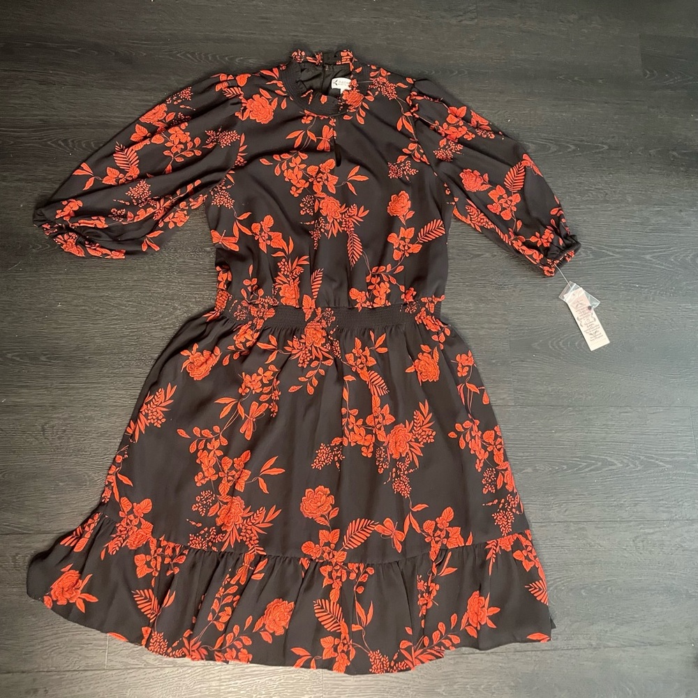 Nanette Lepore Black & Red Dress